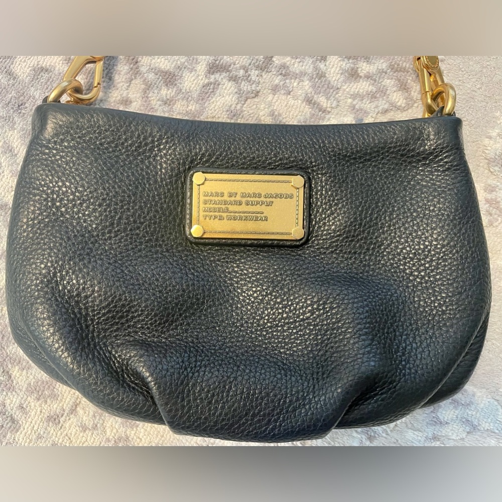 Marc Jacobs Leather Crossbody Bag